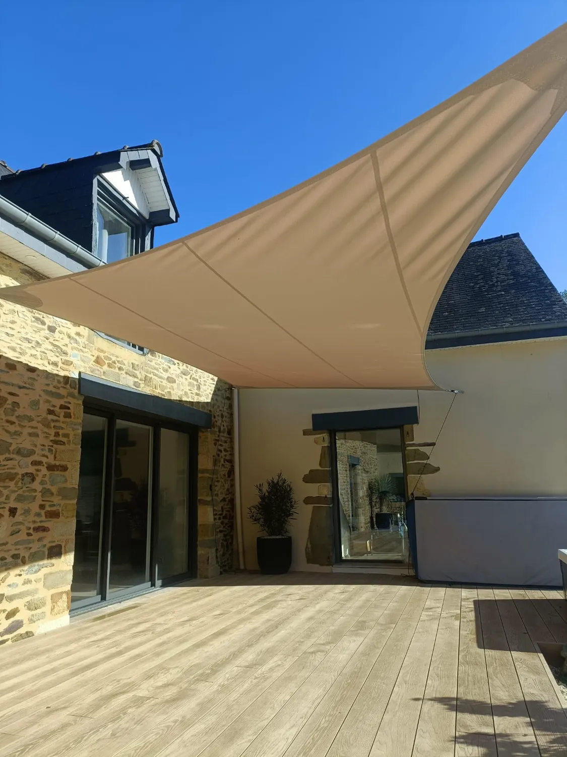 pose de cloture domloup