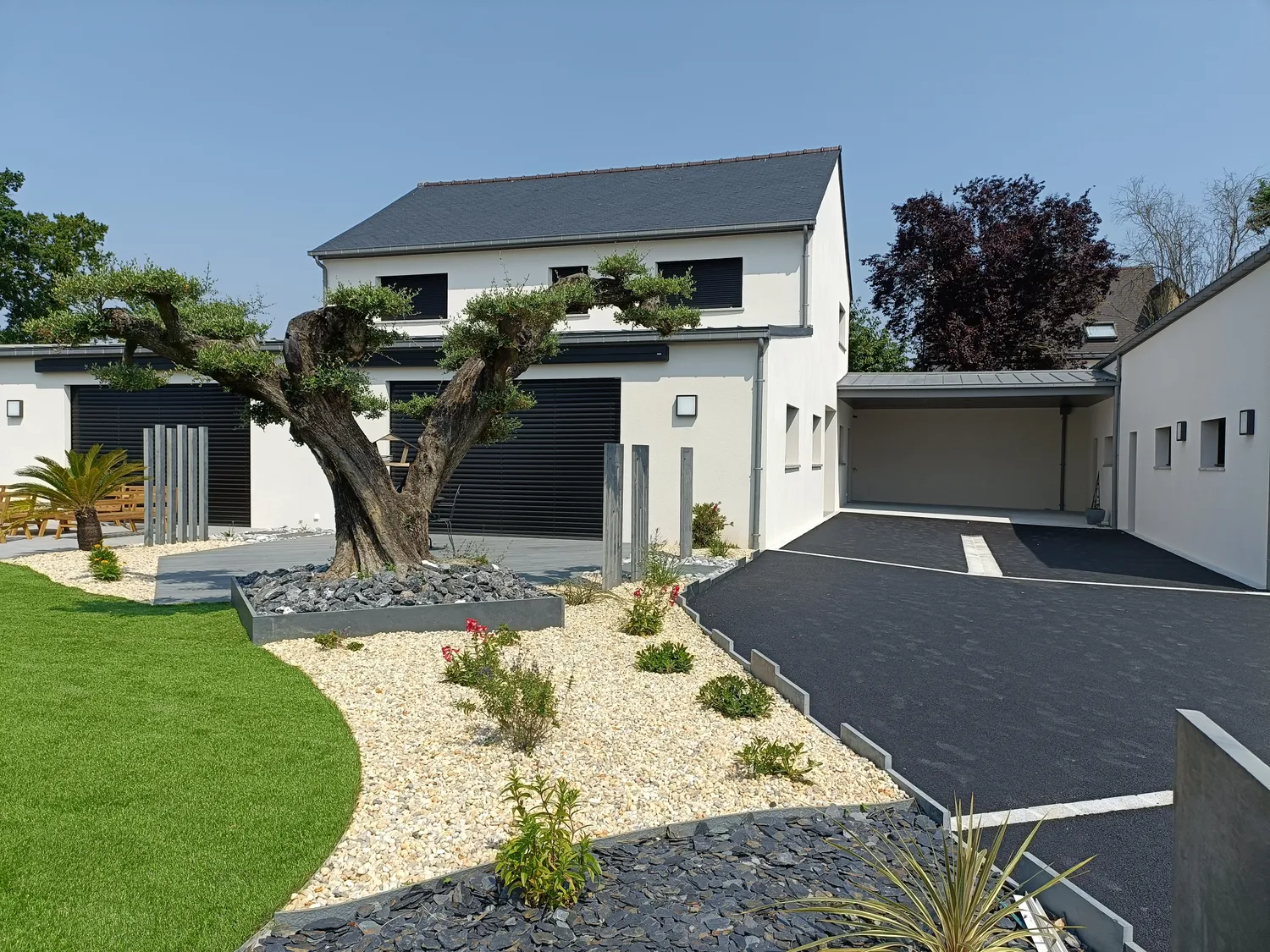 pose de cloture saint gregoire