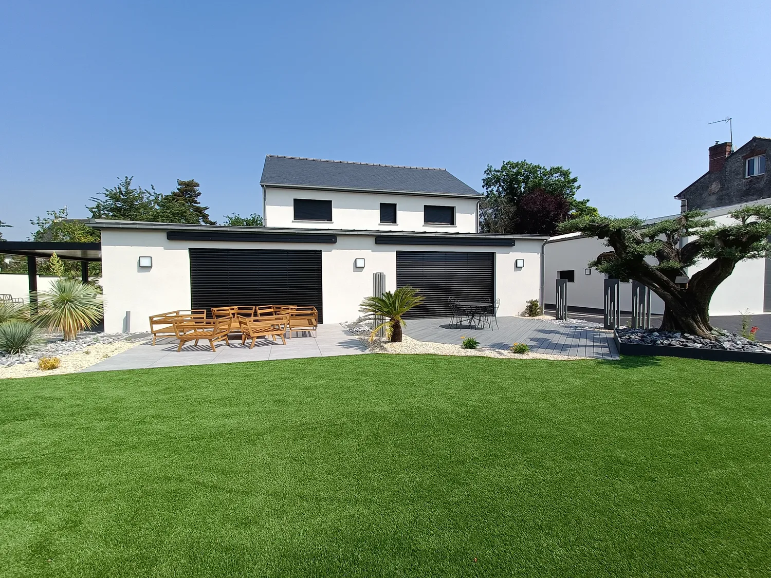 pose de cloture thorigne fouillard