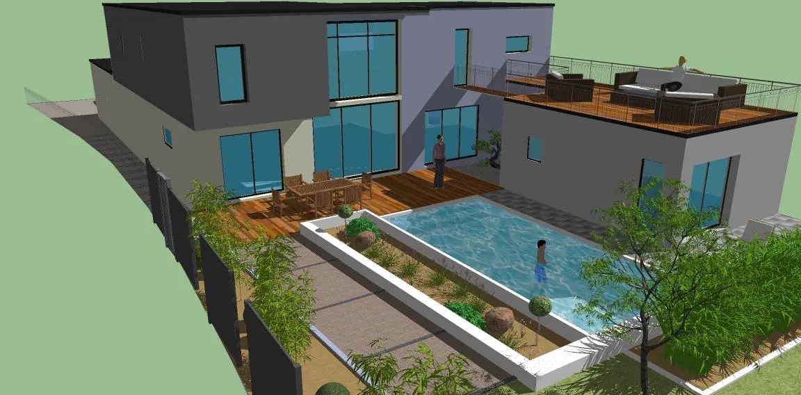 pose de cloture vern sur seiche