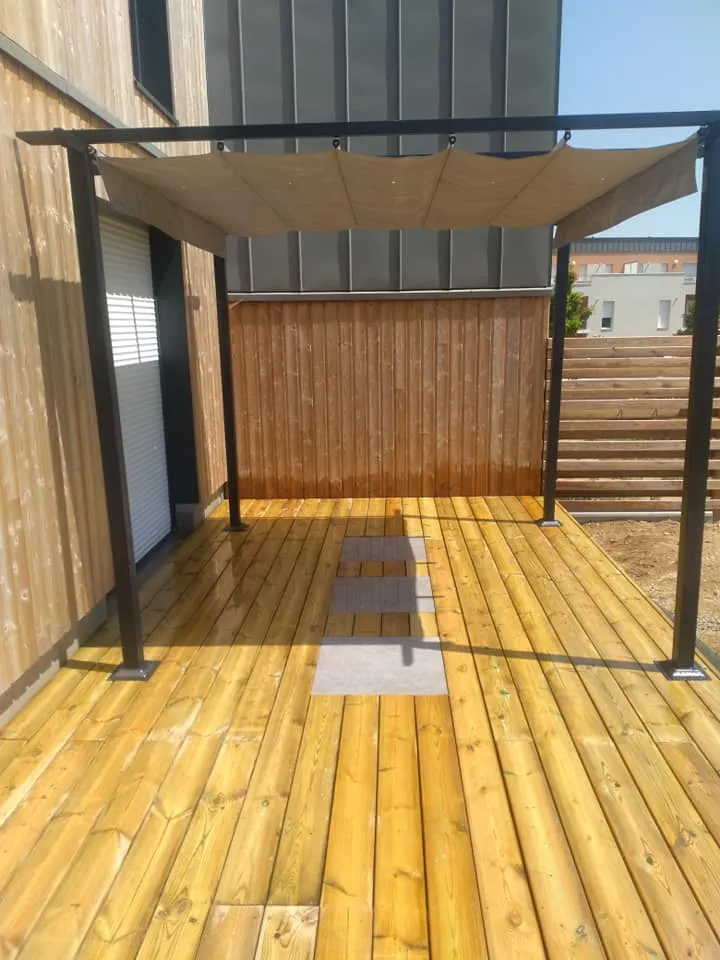 pose de cloture vern sur seiche